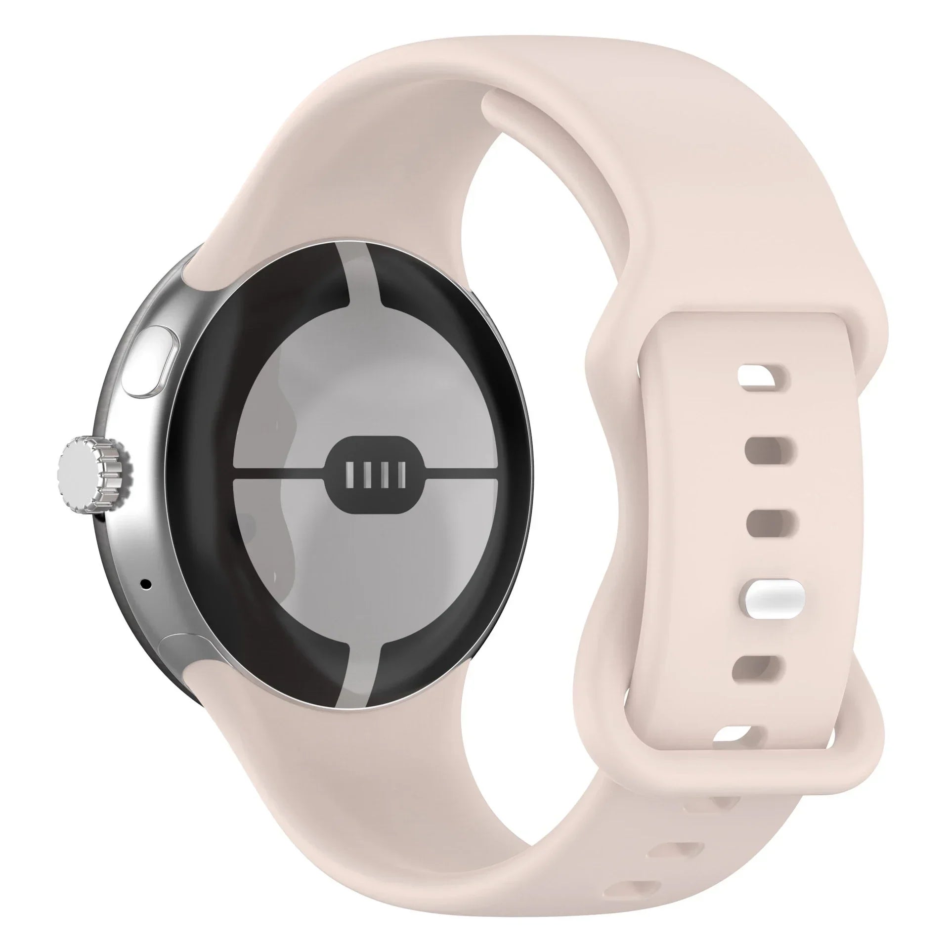 Google Pixel 1 2 3 4 41mm 45mm Silicone Strap - Soft BandsCo Straps