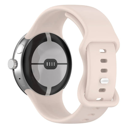 Google Pixel 1 2 3 4 41mm 45mm Silicone Strap - Soft BandsCo Straps