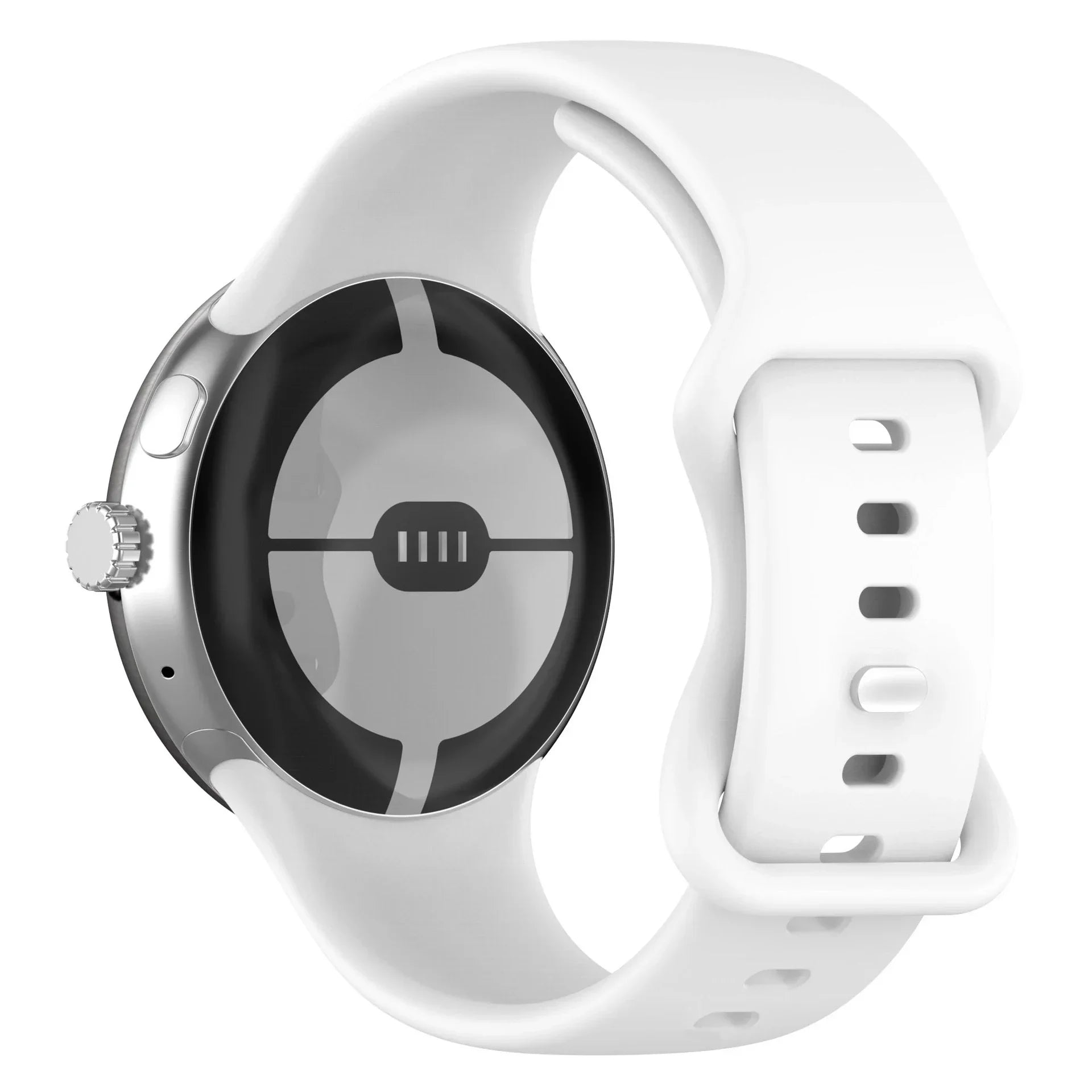Google Pixel 1 2 3 4 41mm 45mm Silicone Strap - Soft BandsCo Straps