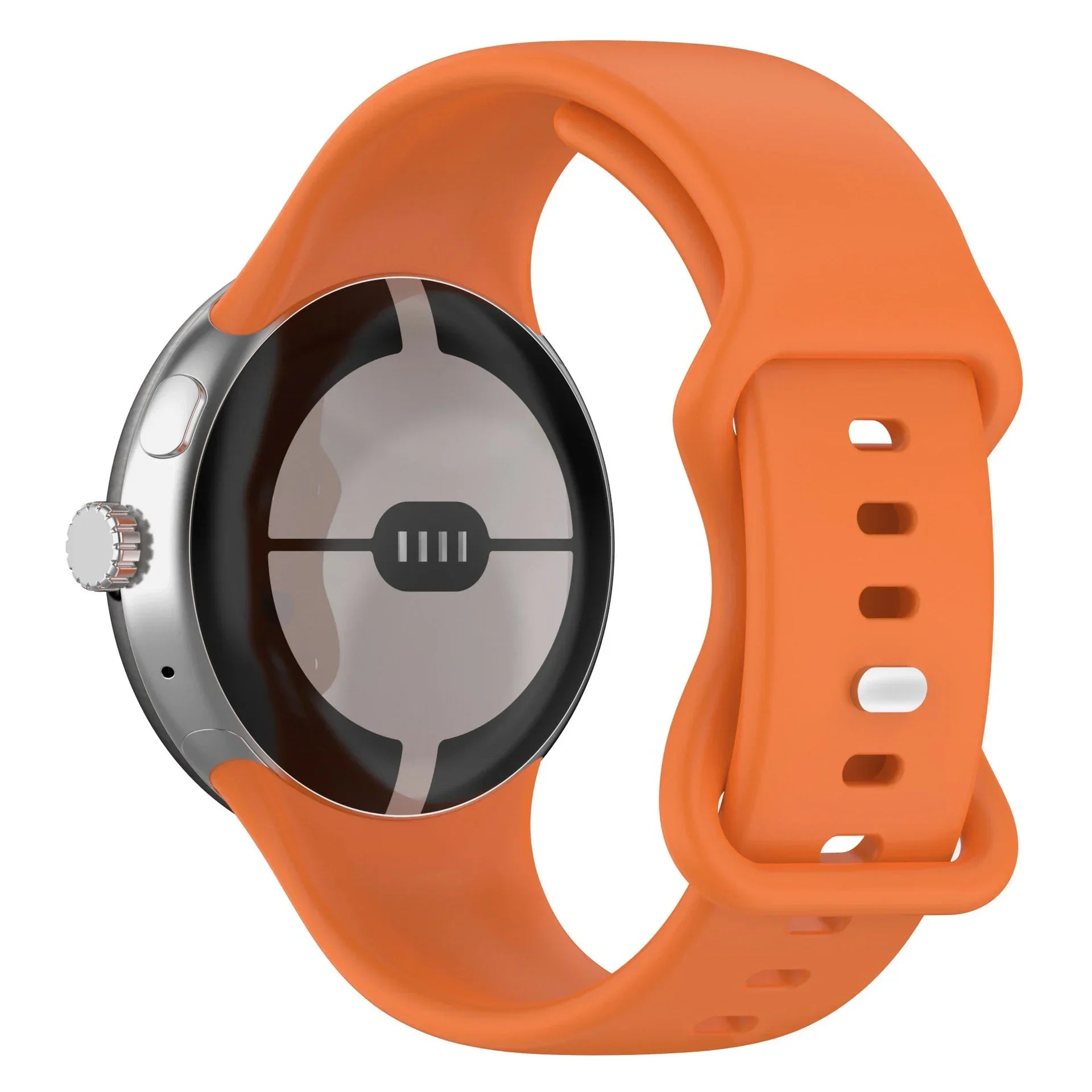 Google Pixel 1 2 3 4 41mm 45mm Silicone Strap - Soft BandsCo Straps