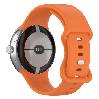 Google Pixel 1 2 3 4 41mm 45mm Silicone Strap - Soft BandsCo Straps