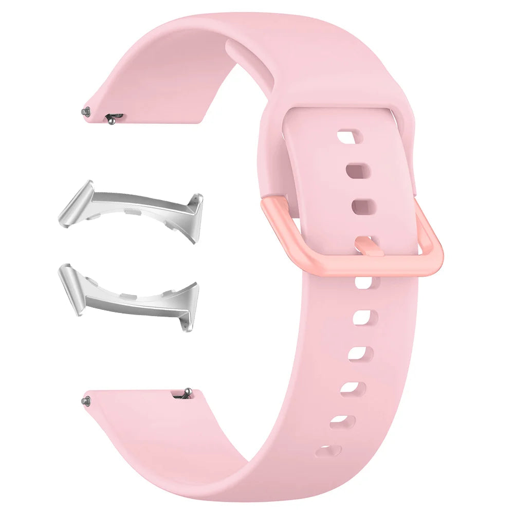 Google Pixel 1-4 41mm 45mm Silicone Strap - Soft Waterproof BandsCo Straps