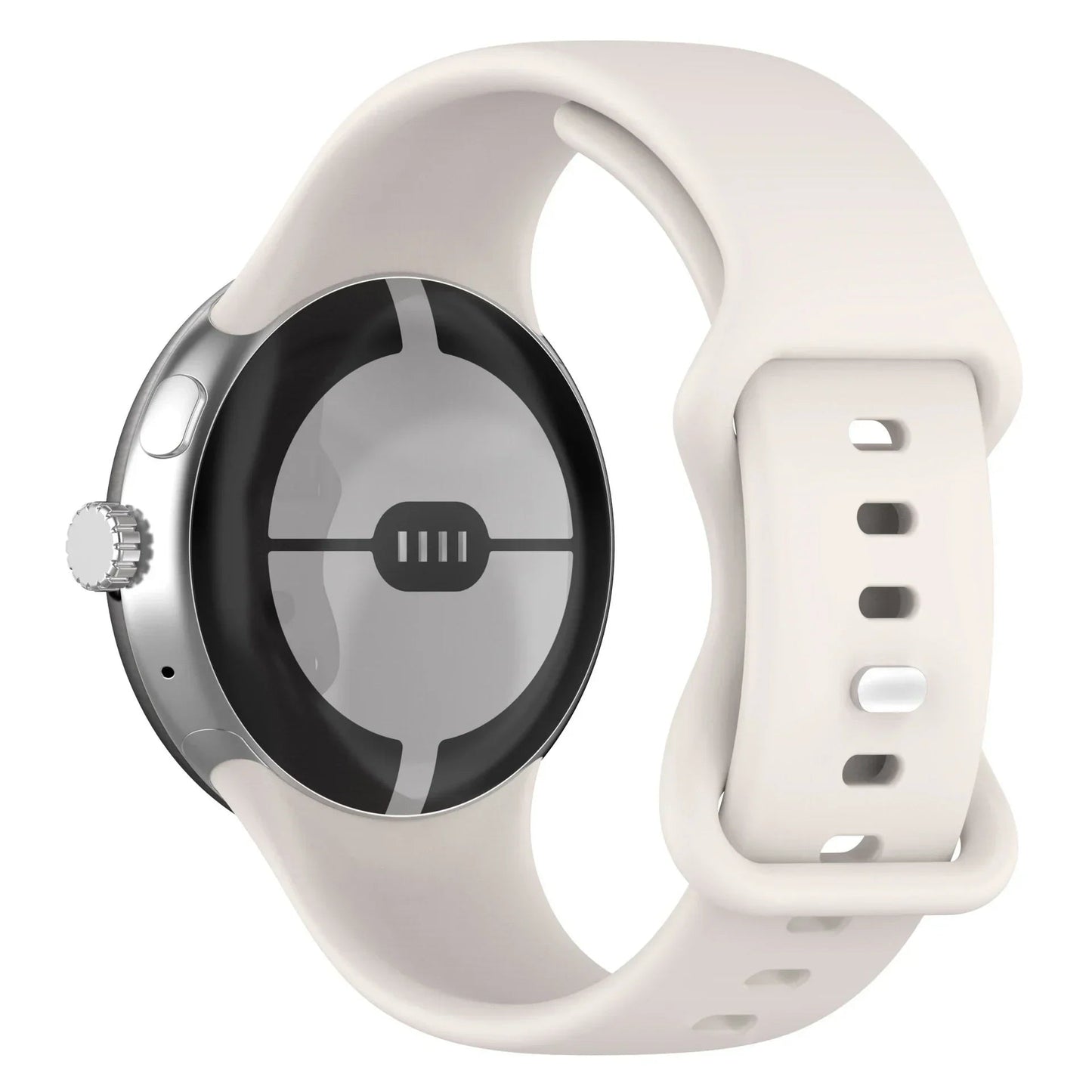 Google Pixel 1 2 3 4 41mm 45mm Silicone Strap - Soft BandsCo Straps