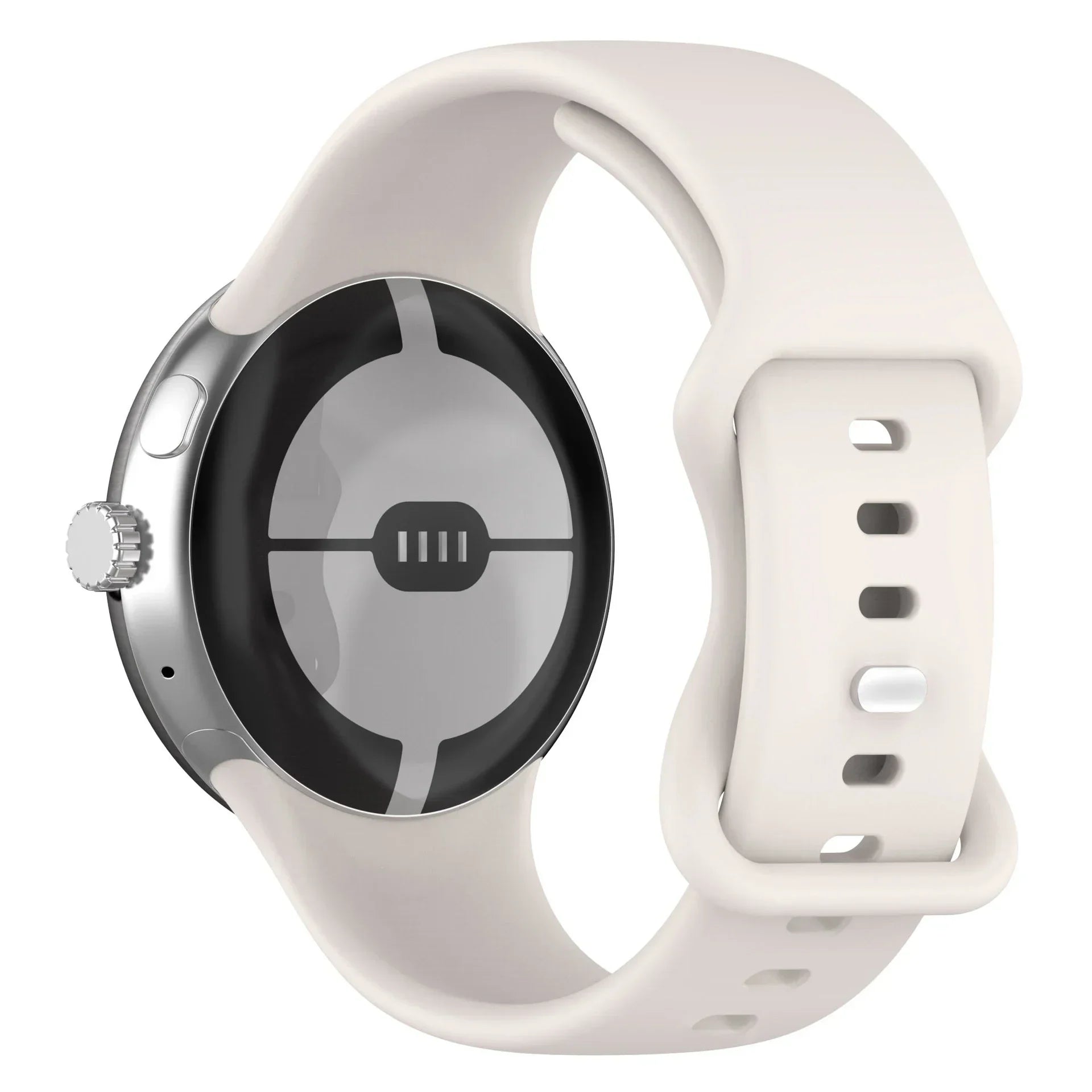 Google Pixel 1 2 3 4 41mm 45mm Silicone Strap - Soft BandsCo Straps