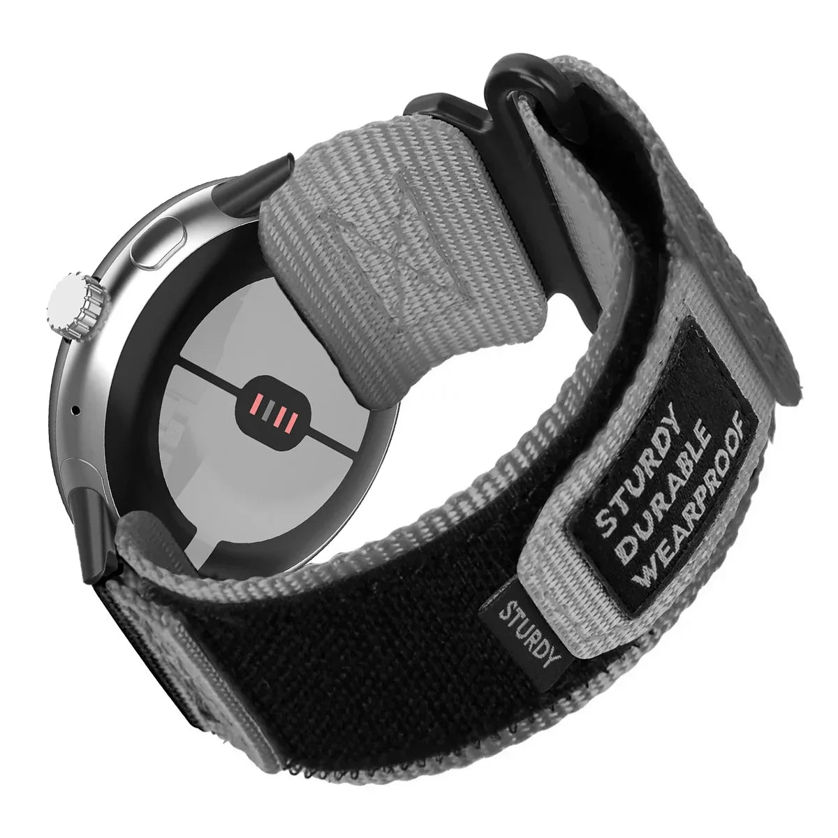 Google Pixel 1 2 3 4 41mm 45mm Nylon Band - Tough Durable BandsCo Straps