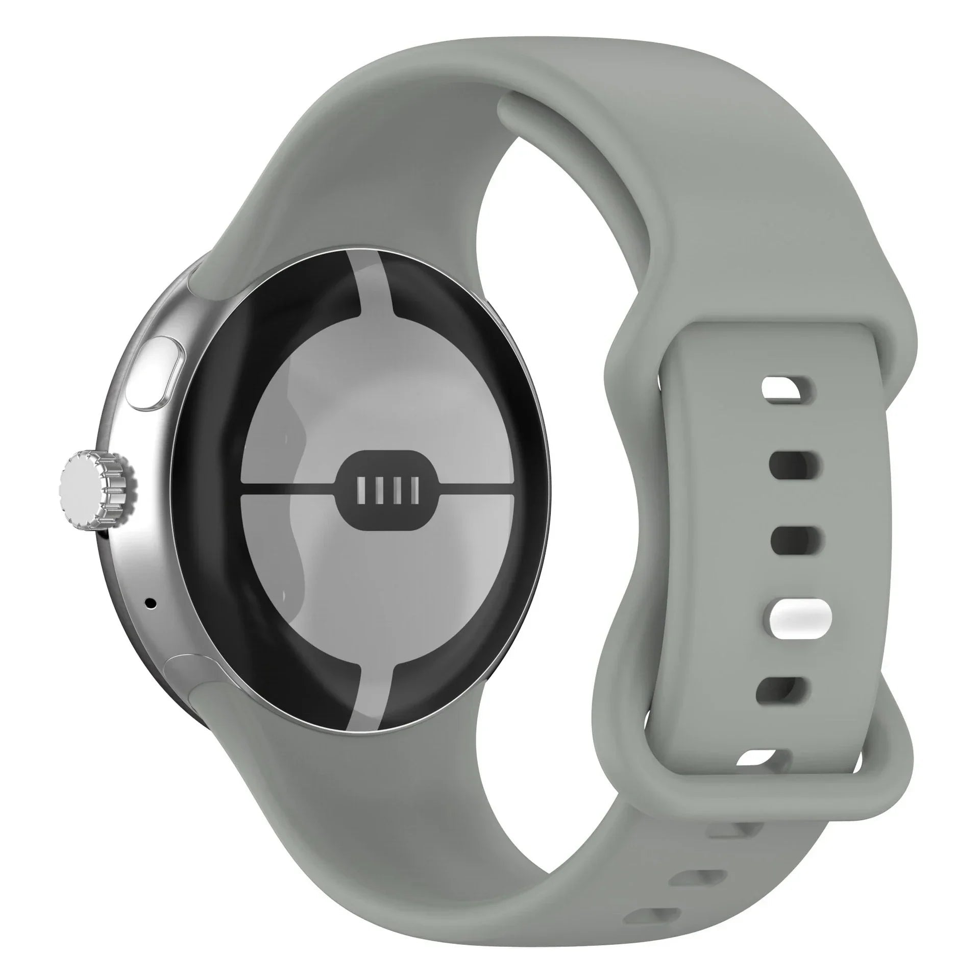 Google Pixel 1 2 3 4 41mm 45mm Silicone Strap - Soft BandsCo Straps