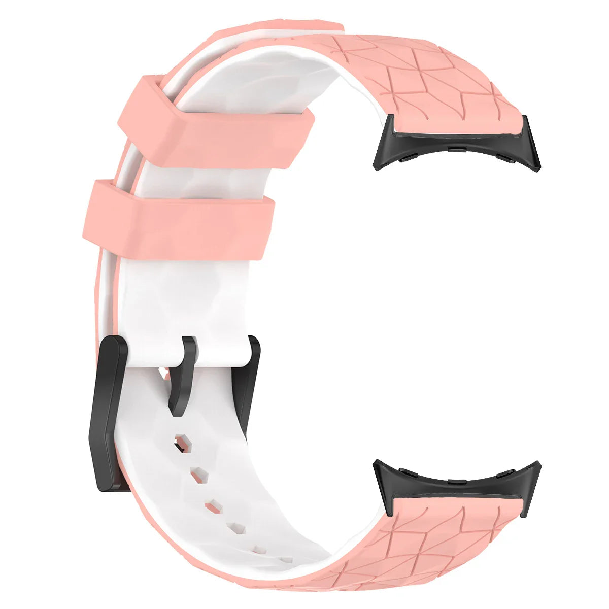 Pixel 1-4 41mm 45mm Silicone Strap - Soft Sweatproof BandsCo Straps