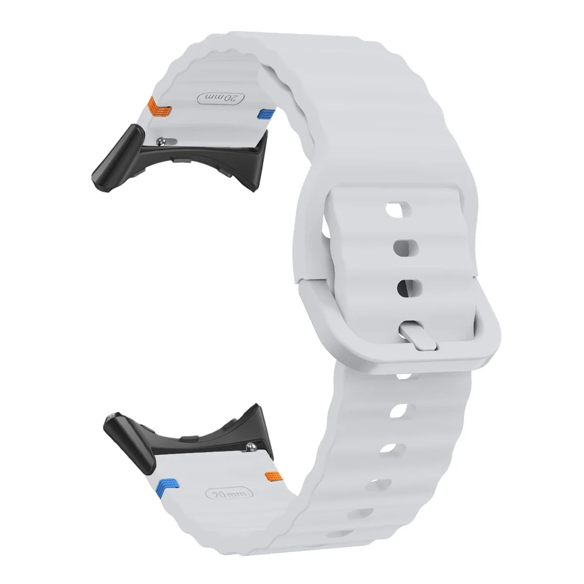 Google Pixel Watch 1 2 3 4 41mm 45mm Silicone Band-Soft BandsCo Straps