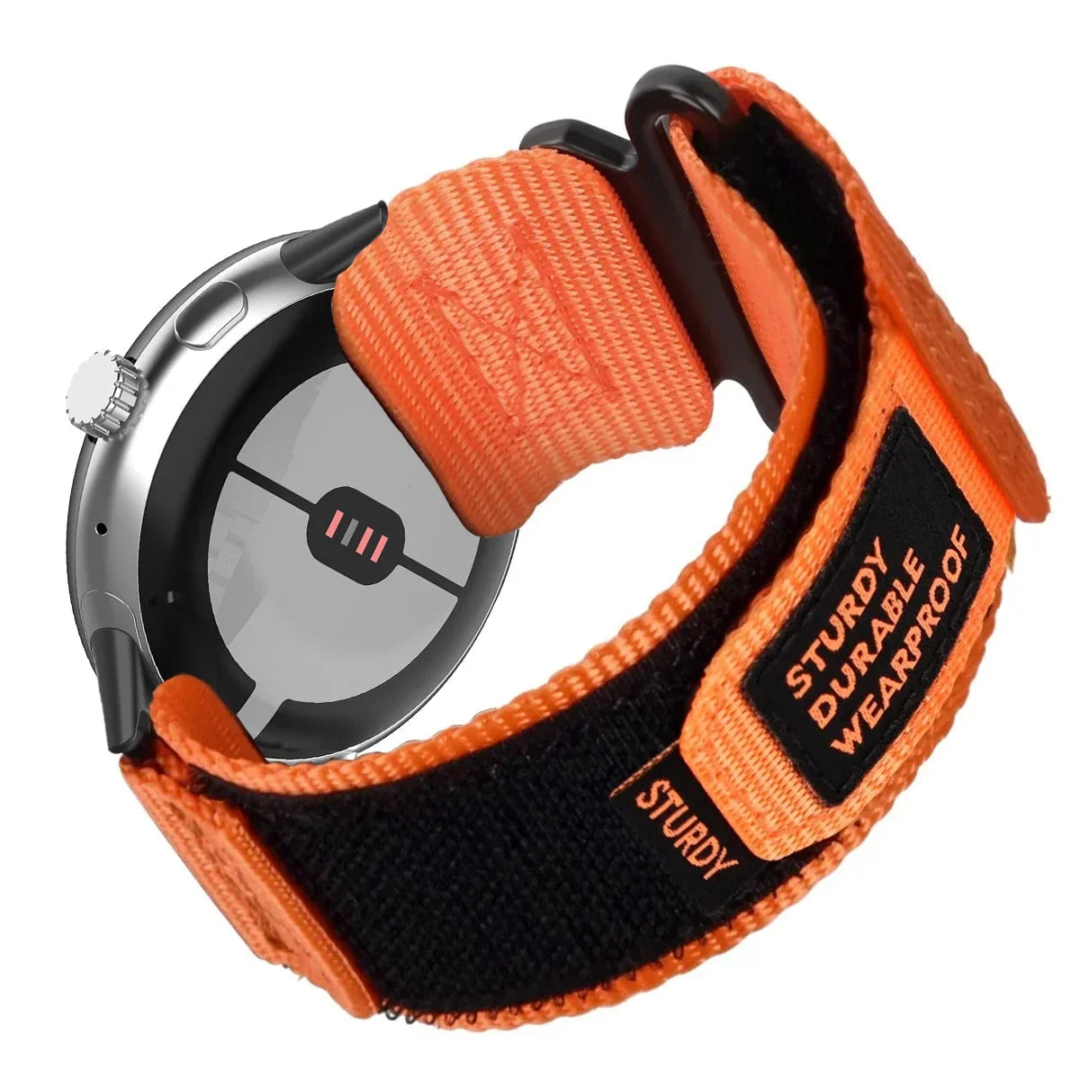 Google Pixel 1 2 3 4 41mm 45mm Nylon Band - Tough Durable BandsCo Straps