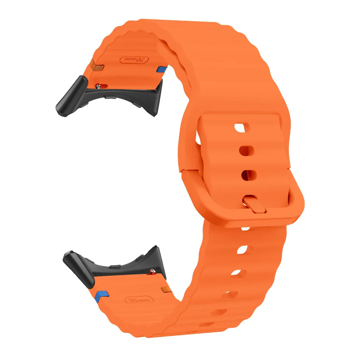 Google Pixel Watch 1 2 3 4 41mm 45mm Silicone Band-Soft BandsCo Straps