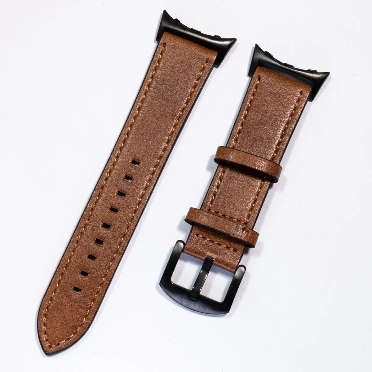Leather Band Google Pixel 1 2 3 4 41mm 45mm - Classic BandsCo Straps
