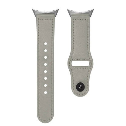 Google Pixel Watch 1-4 41mm 45mm Leather Strap - Slim BandsCo Straps