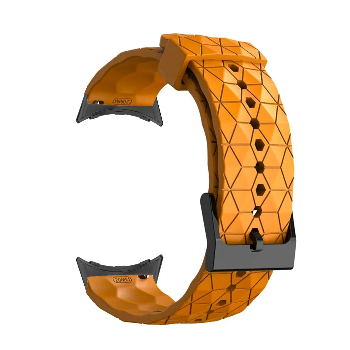 Pixel 1-4 41mm 45mm Silicone Strap - Soft Sweatproof BandsCo Straps