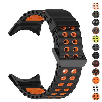 Google Pixel 1 2 3 4 41mm 45mm Silicone Strap-Soft BandsCo Straps