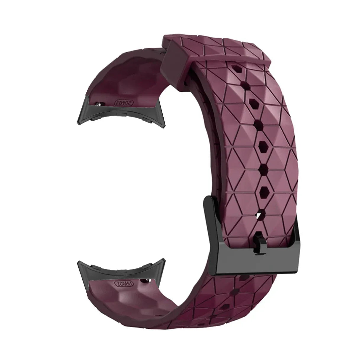 Pixel 1-4 41mm 45mm Silicone Strap - Soft Sweatproof BandsCo Straps