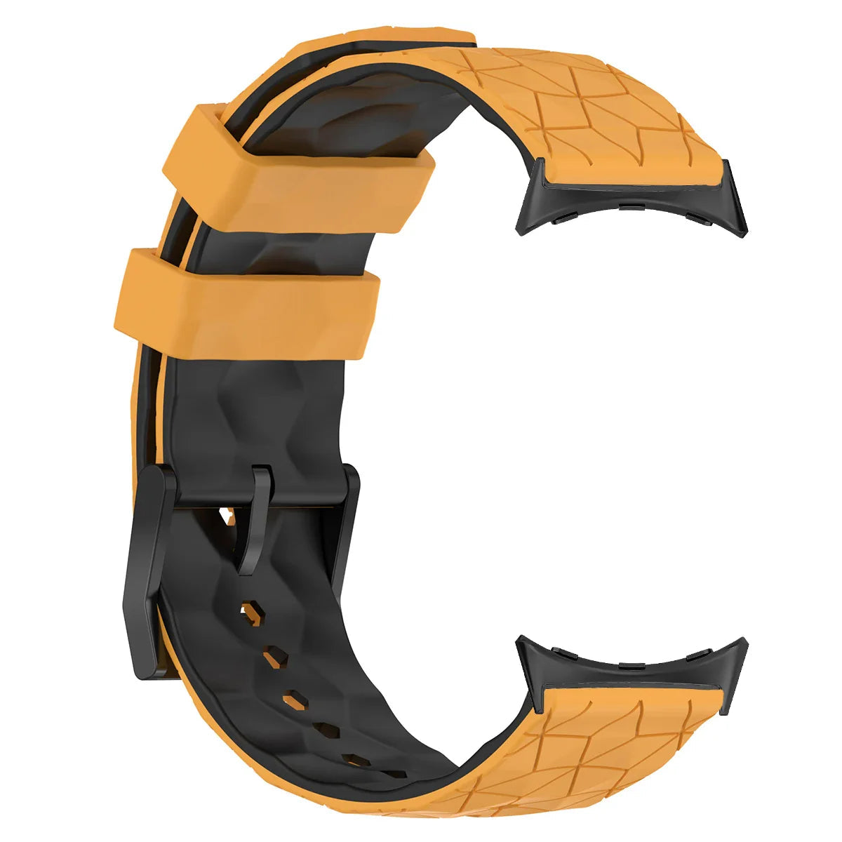 Pixel 1-4 41mm 45mm Silicone Strap - Soft Sweatproof BandsCo Straps