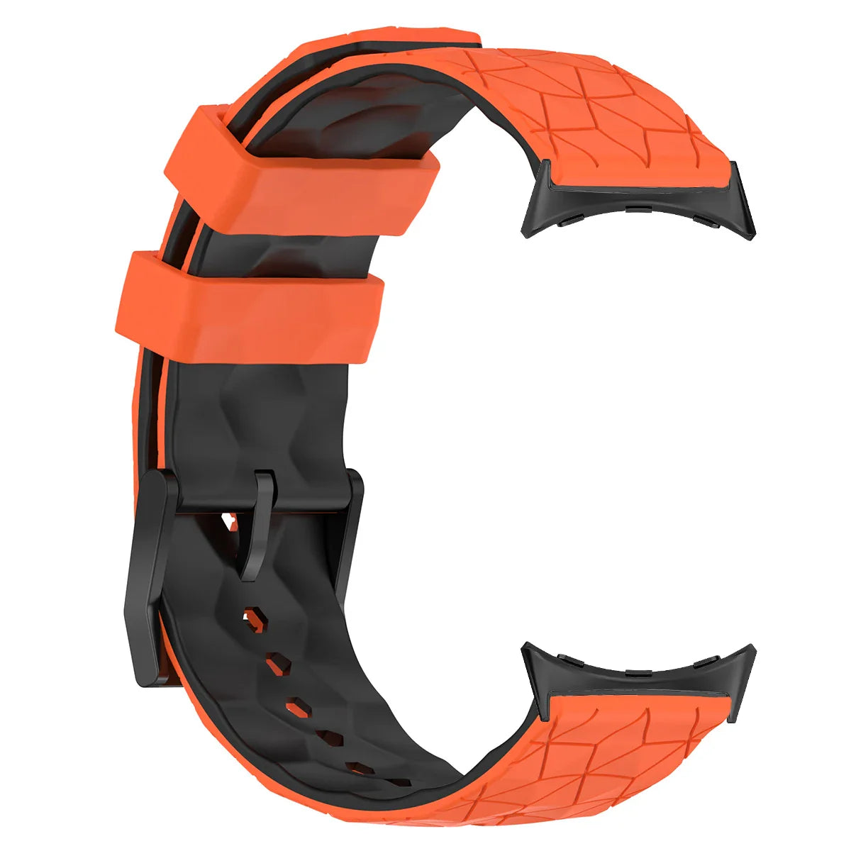 Pixel 1-4 41mm 45mm Silicone Strap - Soft Sweatproof BandsCo Straps