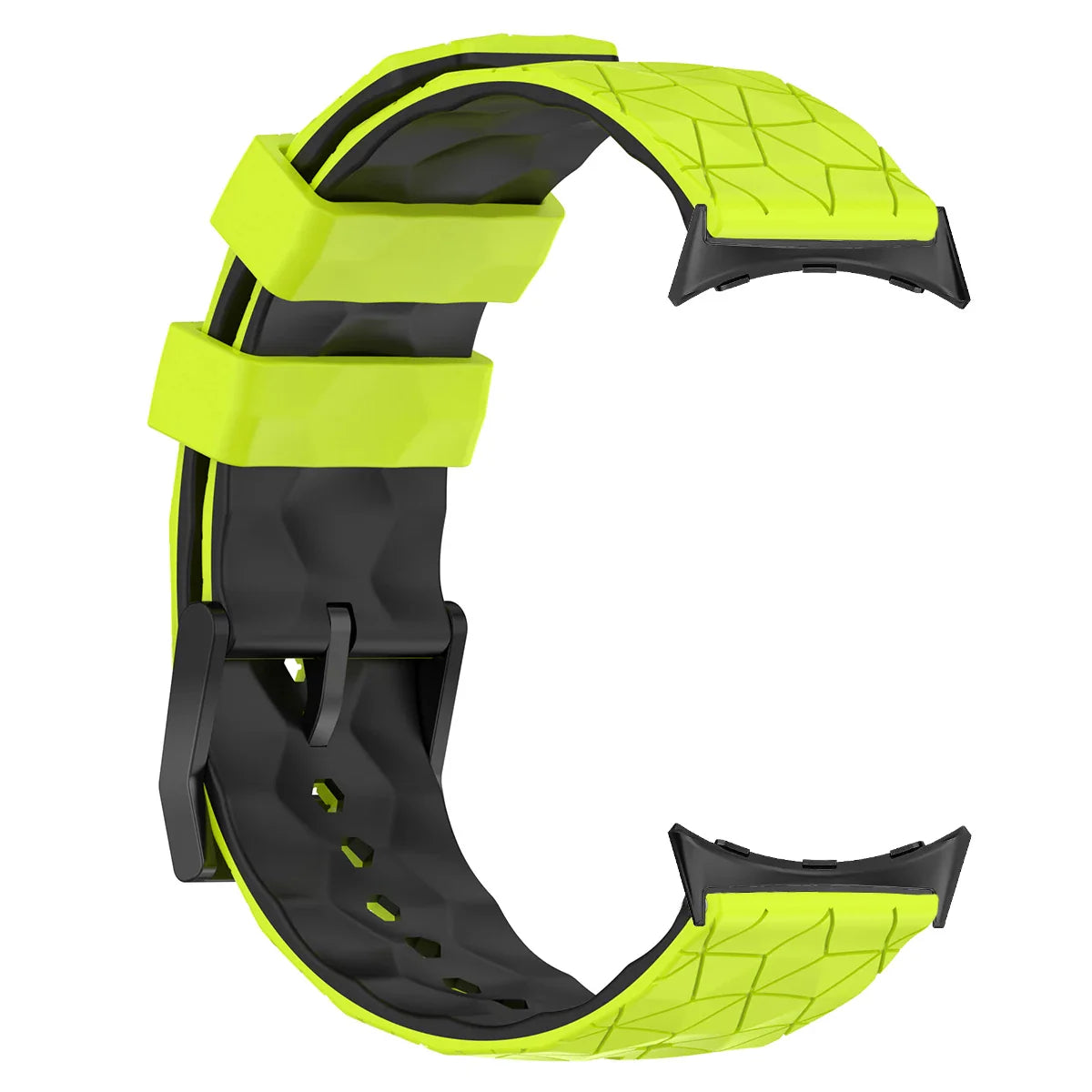 Pixel 1-4 41mm 45mm Silicone Strap - Soft Sweatproof BandsCo Straps