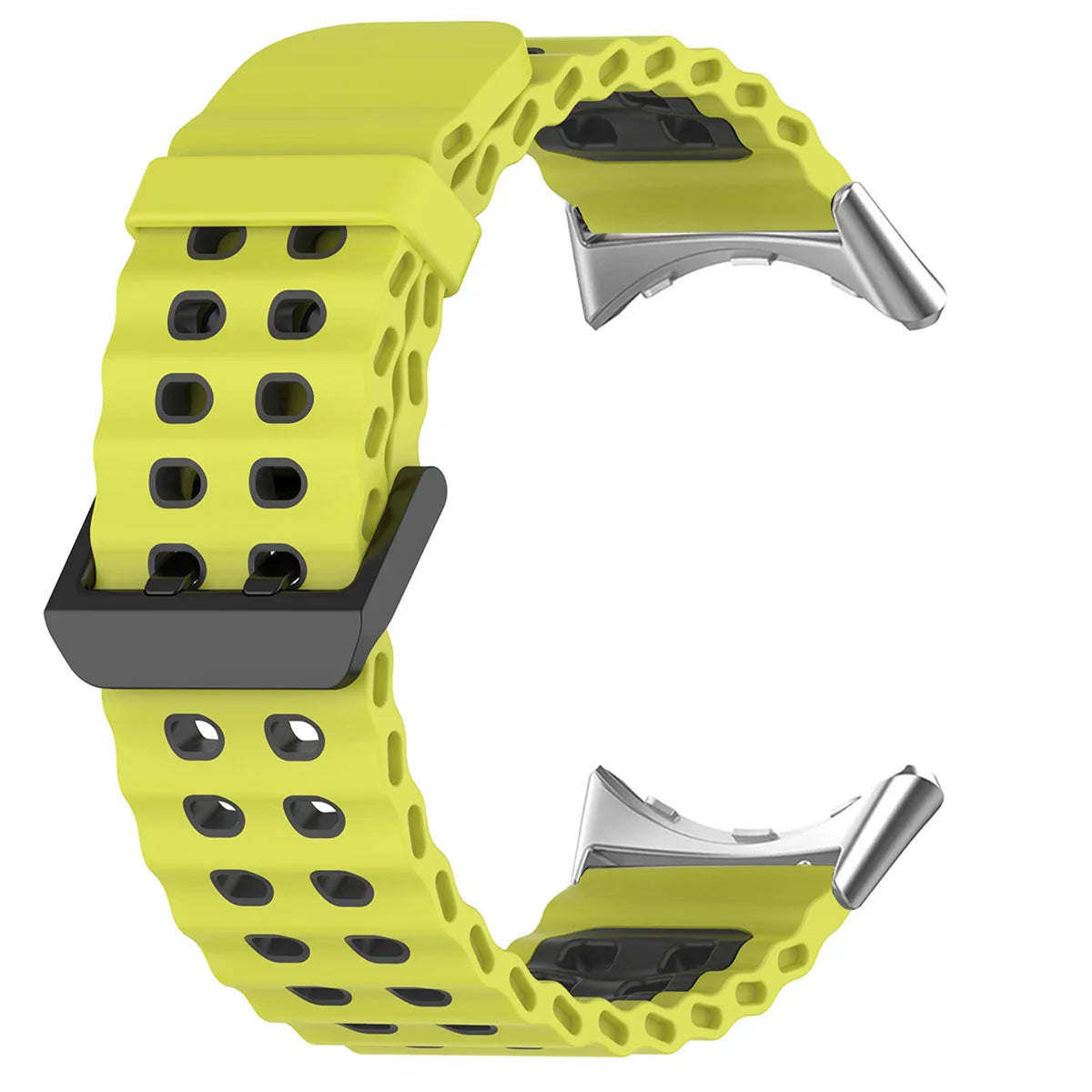 Google Pixel 1 2 3 4 41mm 45mm Silicone Strap-Soft BandsCo Straps