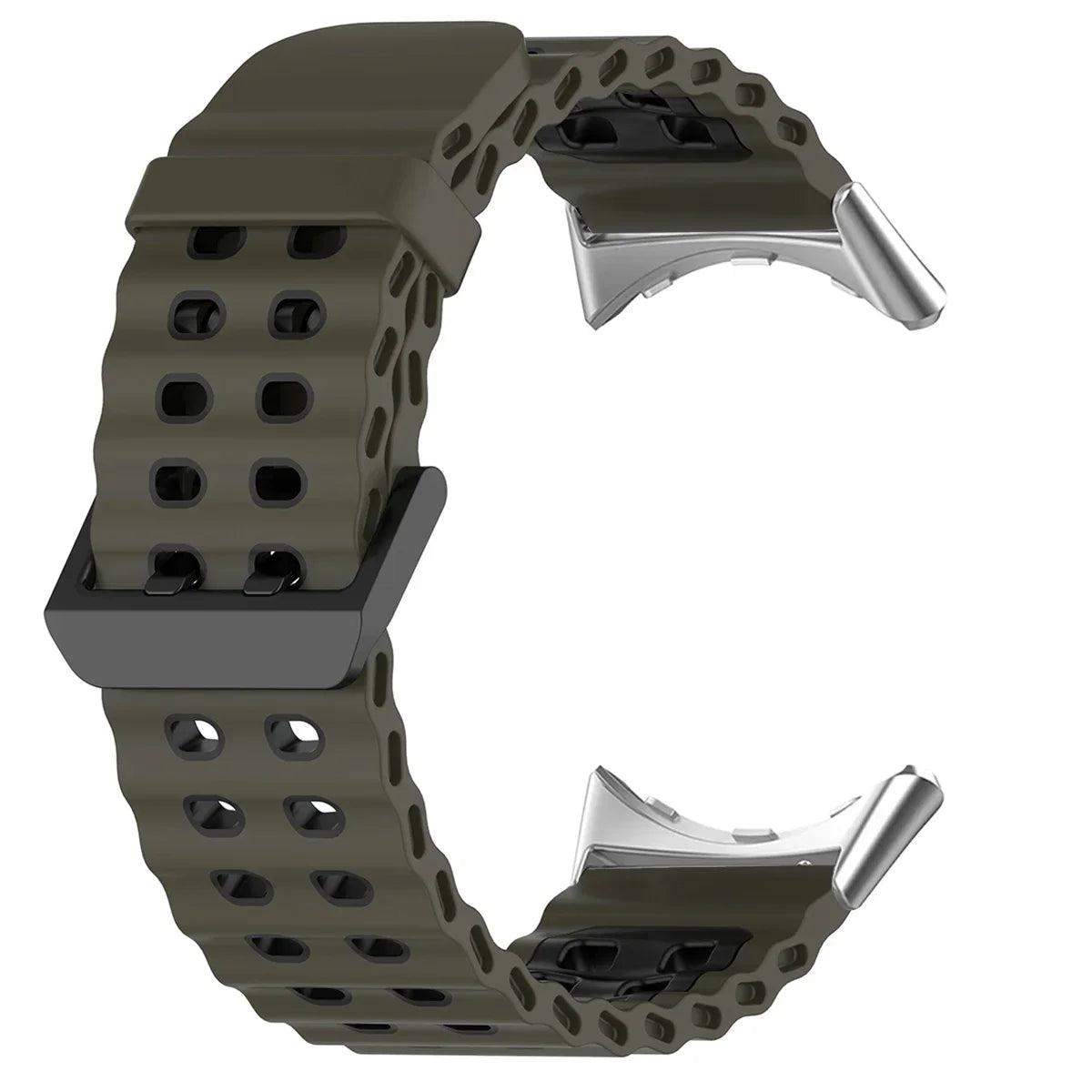 Google Pixel 1 2 3 4 41mm 45mm Silicone Strap-Soft BandsCo Straps