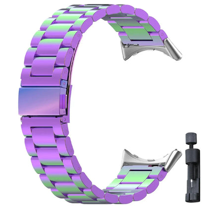 Google Pixel 1 2 3 4 41mm/45mm Stainless Steel Band - Sleek BandsCo Straps