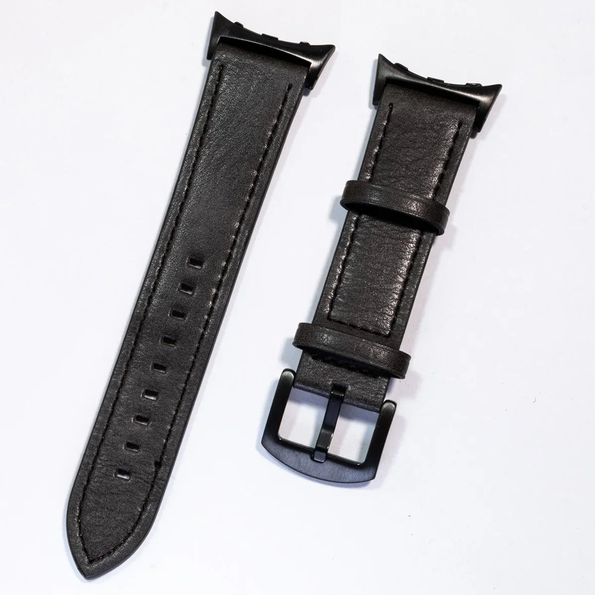 Leather Band Google Pixel 1 2 3 4 41mm 45mm - Classic BandsCo Straps