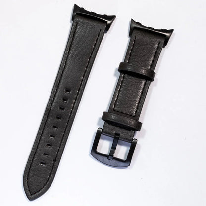 Leather Band Google Pixel 1 2 3 4 41mm 45mm - Classic BandsCo Straps