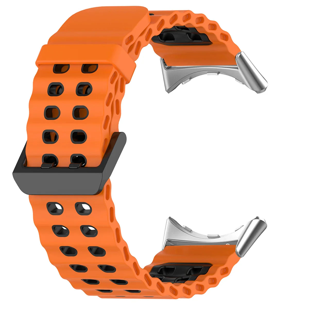 Google Pixel 1 2 3 4 41mm 45mm Silicone Strap-Soft BandsCo Straps