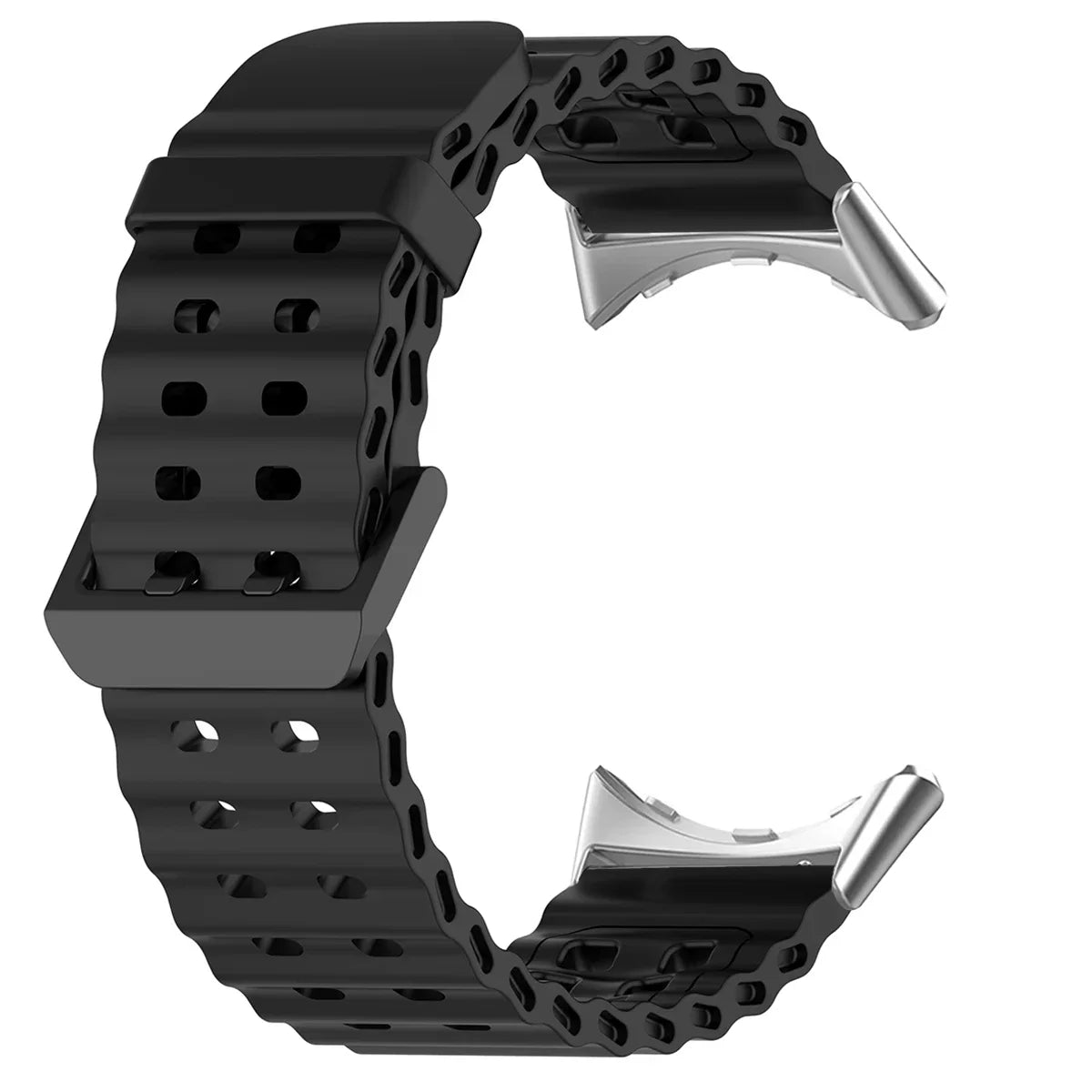 Google Pixel 1 2 3 4 41mm 45mm Silicone Strap-Soft BandsCo Straps