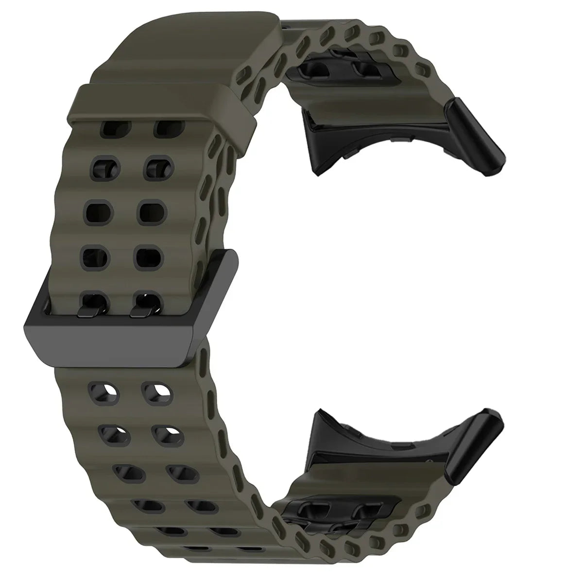 Google Pixel 1 2 3 4 41mm 45mm Silicone Strap-Soft BandsCo Straps