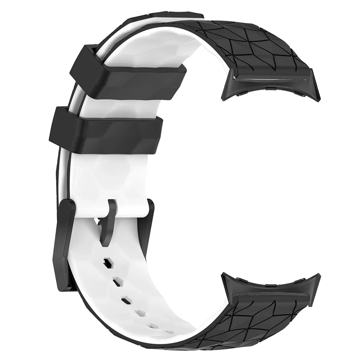 Pixel 1-4 41mm 45mm Silicone Strap - Soft Sweatproof BandsCo Straps
