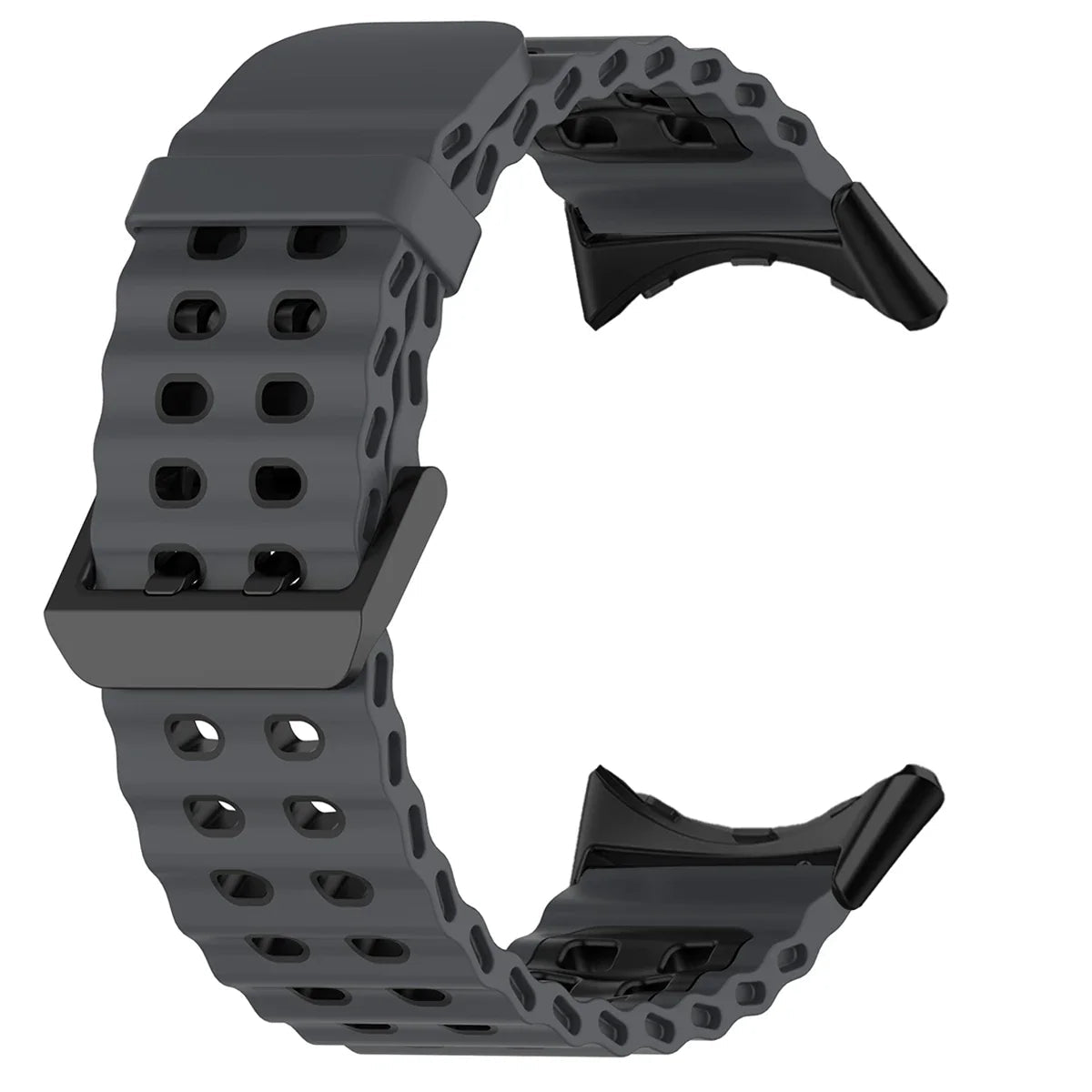 Google Pixel 1 2 3 4 41mm 45mm Silicone Strap-Soft BandsCo Straps