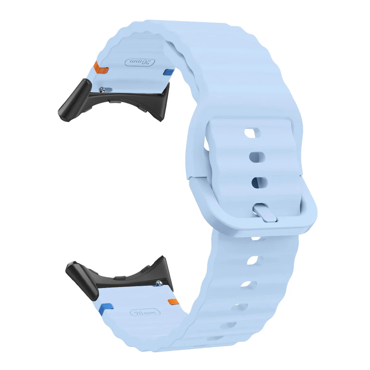 Google Pixel Watch 1 2 3 4 41mm 45mm Silicone Band-Soft BandsCo Straps