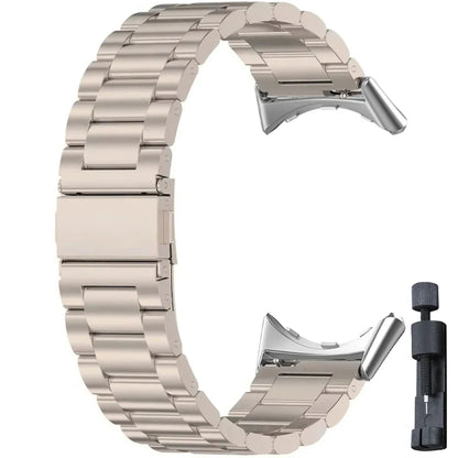 Google Pixel 1 2 3 4 41mm/45mm Stainless Steel Band - Sleek BandsCo Straps