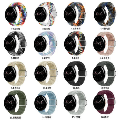 Google Pixel 1 2 3 4 41mm 45mm Nylon Band - Magnetic BandsCo Straps