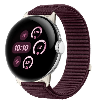 Google Pixel Watch 1 2 3 4 41mm 45mm Nylon Band-Breathable BandsCo Straps