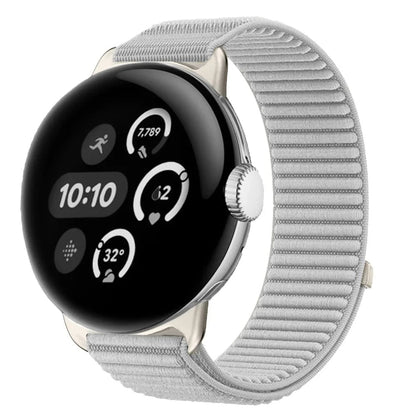 Google Pixel Watch 1 2 3 4 41mm 45mm Nylon Band-Breathable BandsCo Straps
