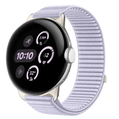 Google Pixel Watch 1 2 3 4 41mm 45mm Nylon Band-Breathable BandsCo Straps