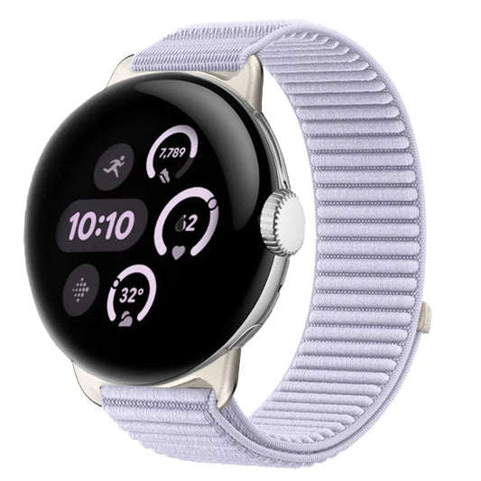 Google Pixel Watch 1 2 3 4 41mm 45mm Nylon Band-Breathable BandsCo Straps