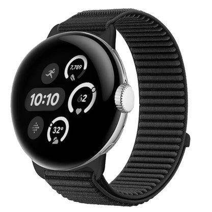 Google Pixel Watch 1 2 3 4 41mm 45mm Nylon Band-Breathable BandsCo Straps