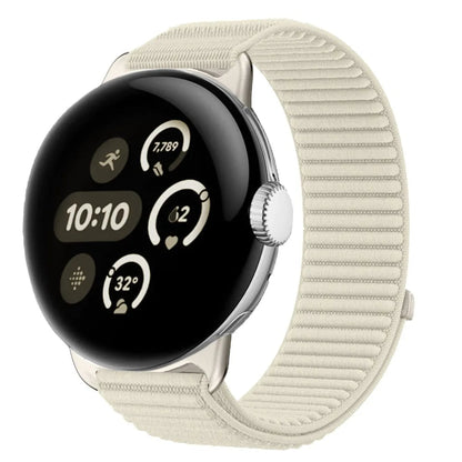 Google Pixel Watch 1 2 3 4 41mm 45mm Nylon Band-Breathable BandsCo Straps