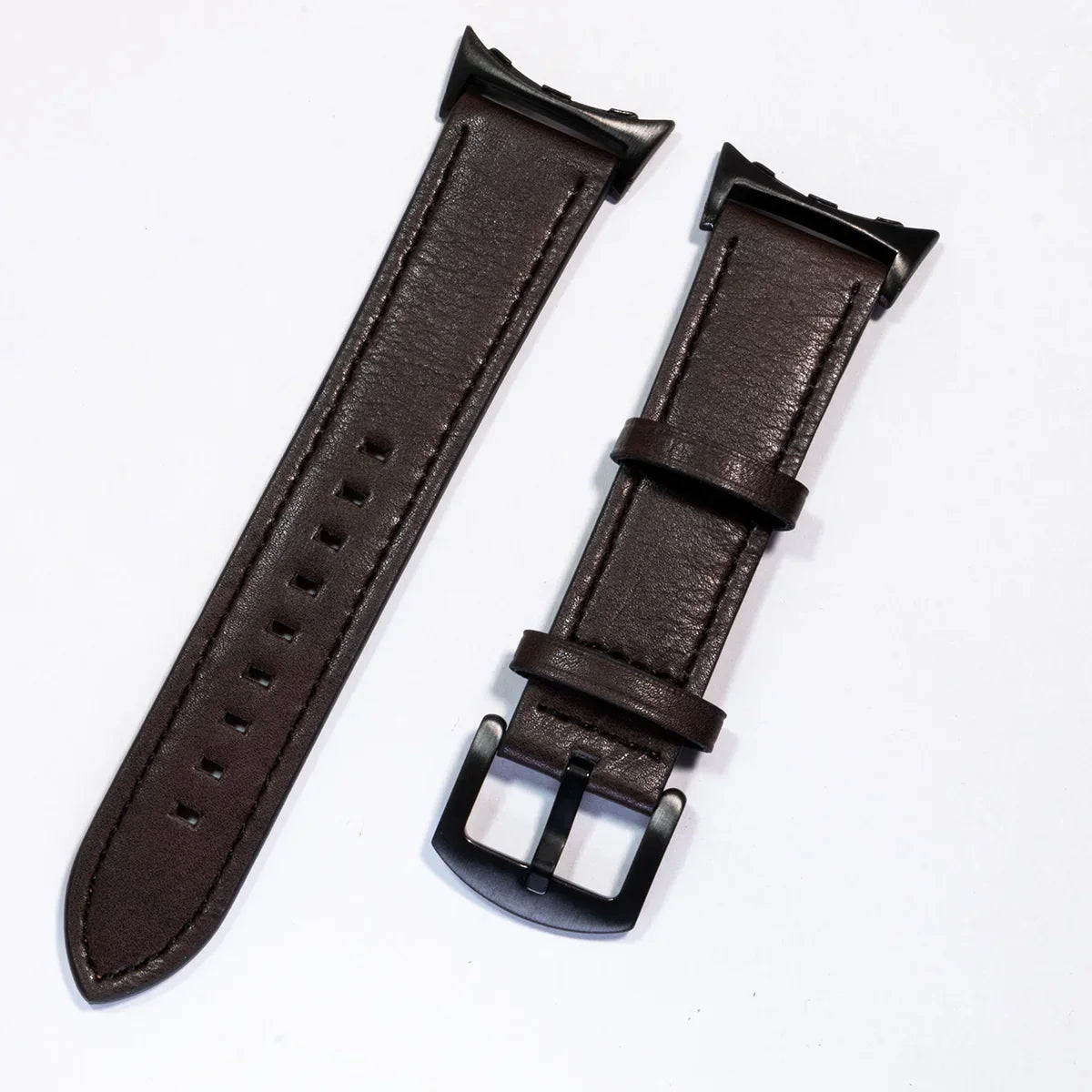 Leather Band Google Pixel 1 2 3 4 41mm 45mm - Classic BandsCo Straps