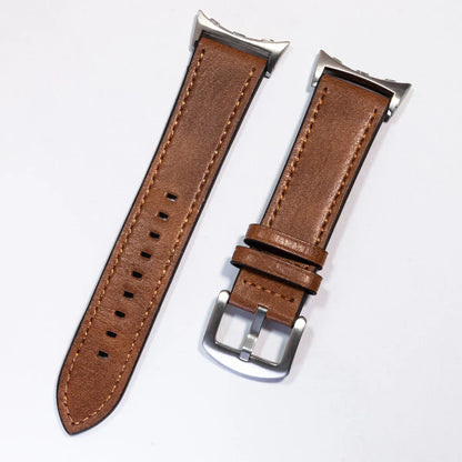 Leather Band Google Pixel 1 2 3 4 41mm 45mm - Classic BandsCo Straps