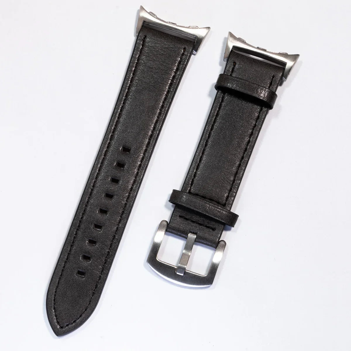 Leather Band Google Pixel 1 2 3 4 41mm 45mm - Classic BandsCo Straps