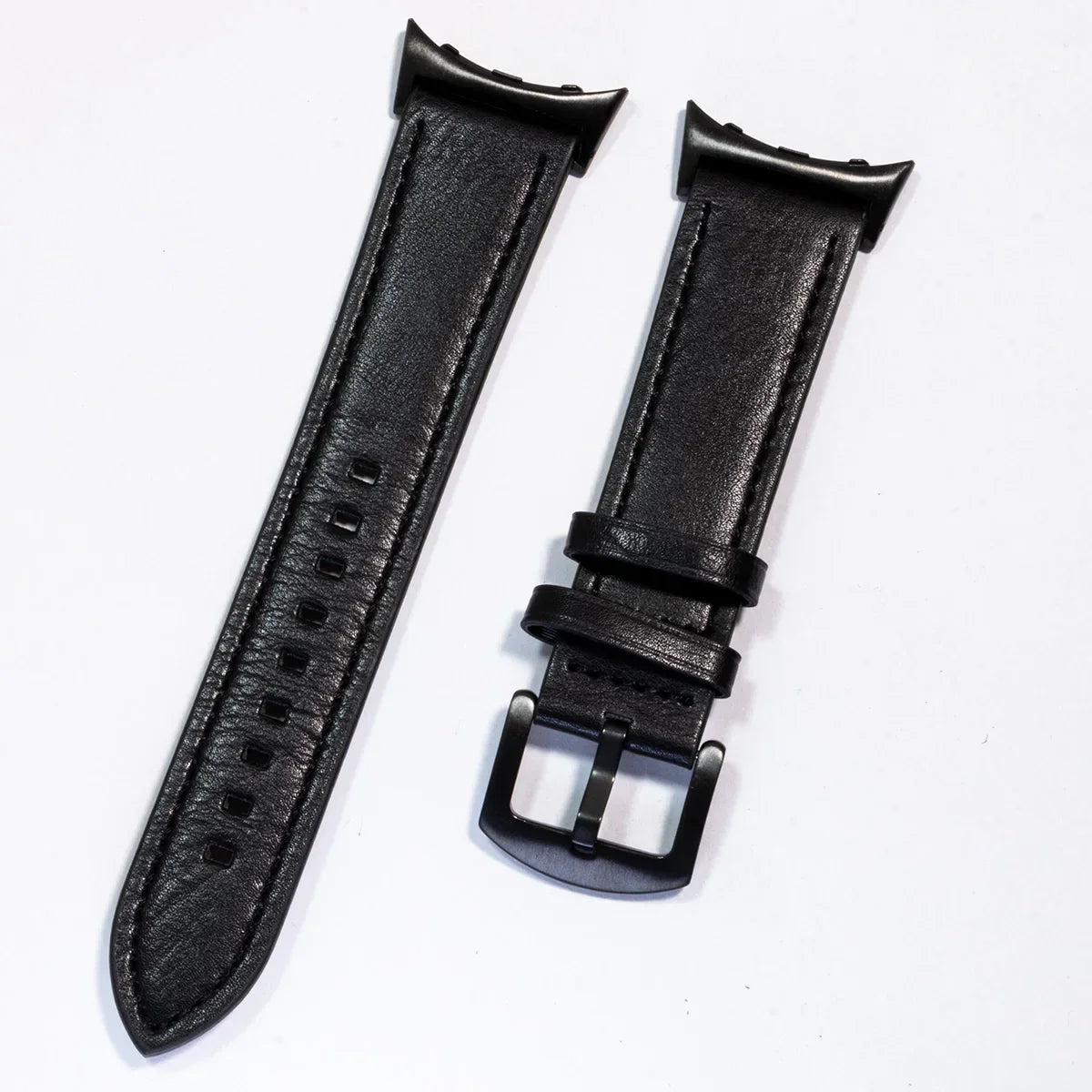 Leather Band Google Pixel 1 2 3 4 41mm 45mm - Classic BandsCo Straps