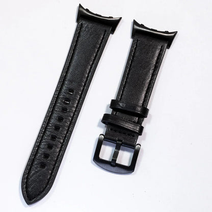 Leather Band Google Pixel 1 2 3 4 41mm 45mm - Classic BandsCo Straps