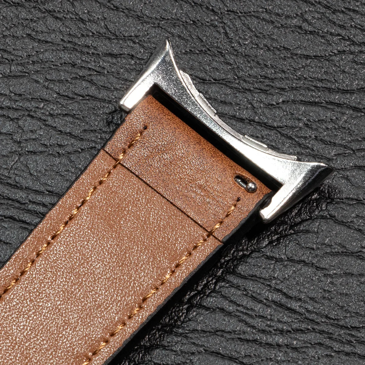 Leather Band Google Pixel 1 2 3 4 41mm 45mm - Classic BandsCo Straps
