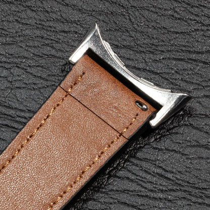 Leather Band Google Pixel 1 2 3 4 41mm 45mm - Classic BandsCo Straps