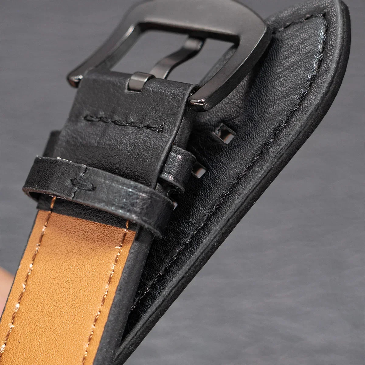 Leather Band Google Pixel 1 2 3 4 41mm 45mm - Classic BandsCo Straps