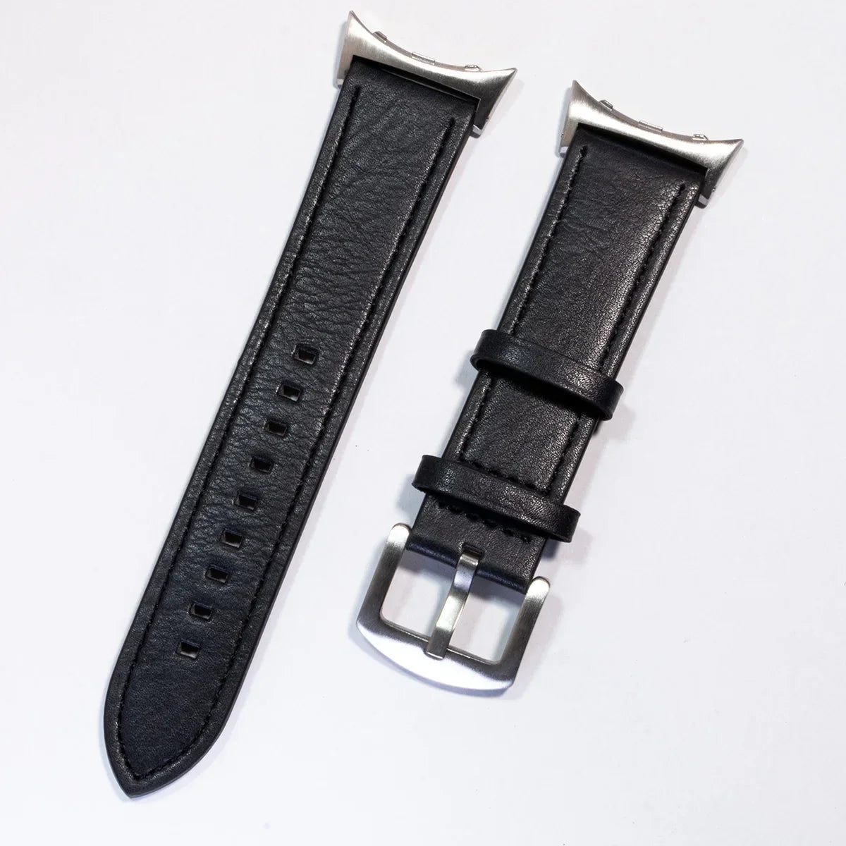 Leather Band Google Pixel 1 2 3 4 41mm 45mm - Classic BandsCo Straps